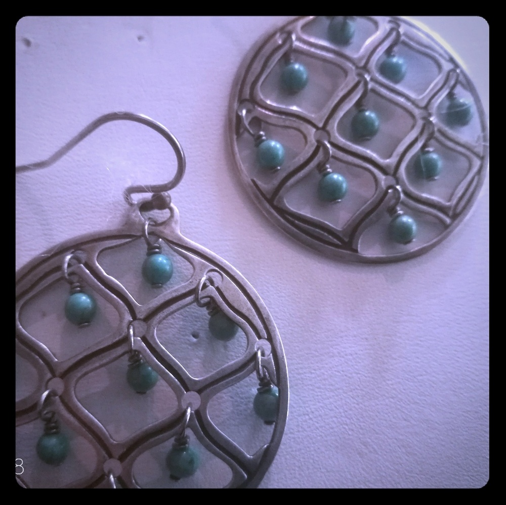 Sterling silver earrings